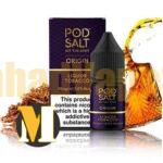 سالت تنباکوی مشروب پاد سالت <br><span>Pod Salt Origin Liquor Tobacco 30ml</span>